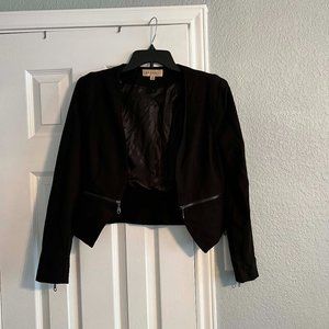 Philosophy Cropped Jacket